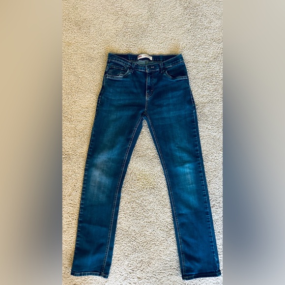 Levi's Other - Levi's Kids Dark Blue Jeans